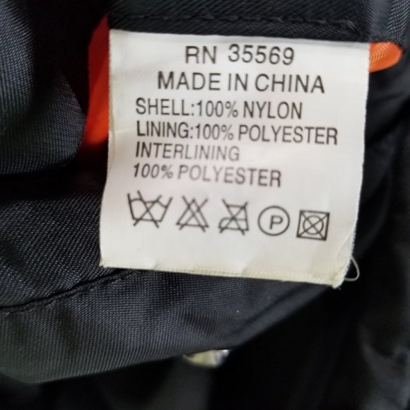 Knox Armory MA-1 Reversible Flight Mens Jacket Size XXXXL - Picture 11 of 11